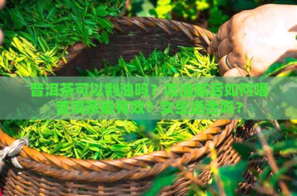 普洱茶可以刮油嗎？吃油膩后如何喝普洱茶最有效？女生適合嗎？