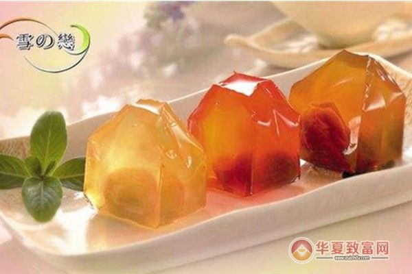 雪之恋果冻加盟