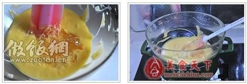 香橙冻芝士-冬天最应景甜品装扮(附勺型裱花鲜奶油的做法)