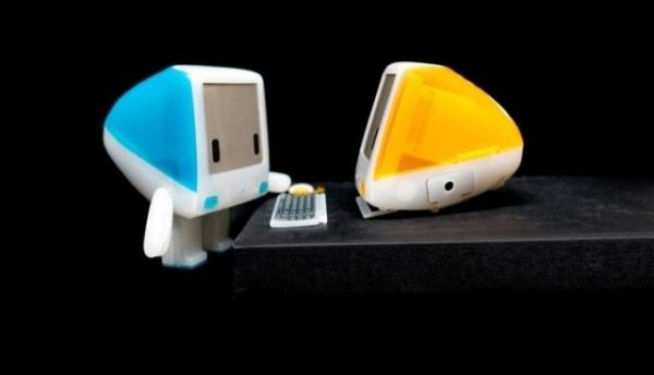沒(méi)想到蘋(píng)果iMac G3果凍機(jī)竟還能這么玩 