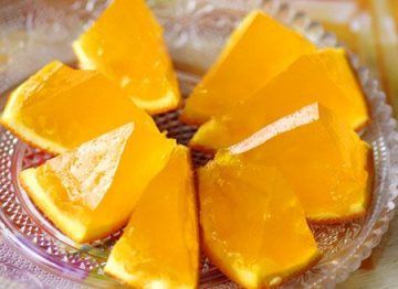 橙子果凍做法