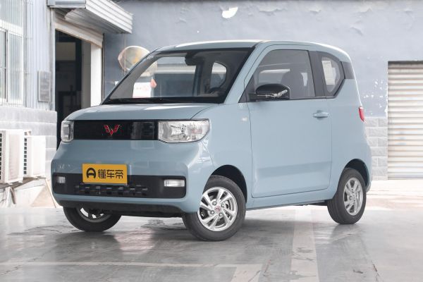 小巧可愛的五菱宏光MINIEV，適合城市代步
