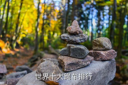 世界十大跑车排行