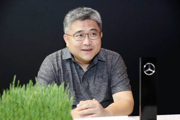 北京梅賽德斯-奔馳銷售服務(wù)有限公司執(zhí)行副總裁 段建軍