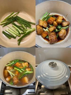 （家庭版）黄花菜炖肉的做法 步骤5