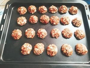低脂低糖燕麦饼干代餐的做法 步骤3
