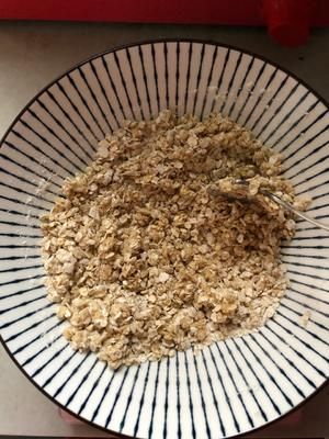 燕麦代餐饼干的做法 步骤1