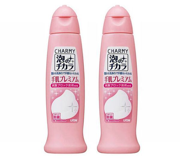狮王泡沫护手洗洁精