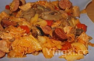 蛋炒飯熱量，一份香腸蛋炒飯熱量
