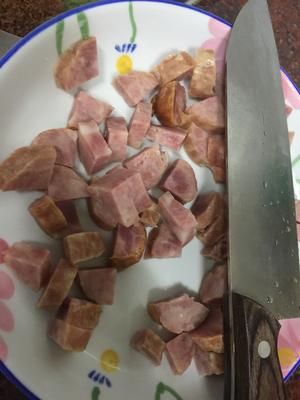 宵夜之靈魂炒飯的做法 步驟5