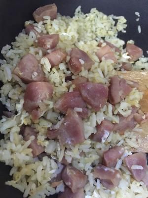 宵夜之靈魂炒飯的做法 步驟7