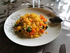 不放油的蛋炒飯，減脂必備的做法 步驟4