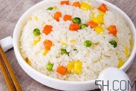 蛋炒飯熱量高嗎？蛋炒飯熱量是多少？