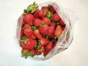 自制低糖草莓酱(减肥人士专用)的做法 步骤1