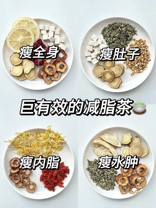 自制瘦身茶