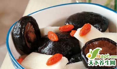 长寿饮食：少白多黑