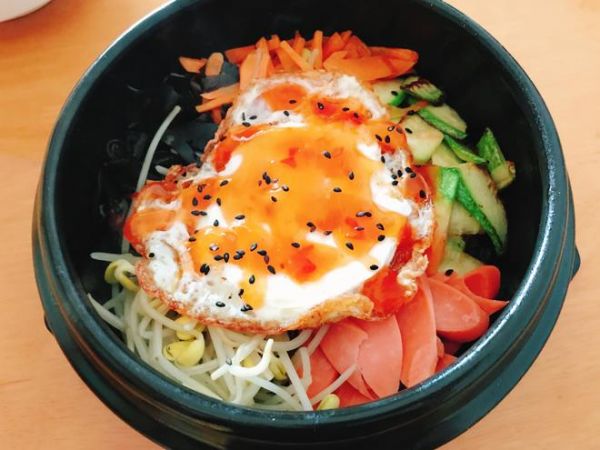 減脂餐石鍋拌飯｜簡單易做｜健康低卡的做法