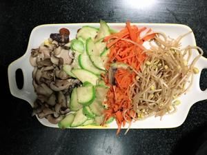 減脂餐石鍋拌飯|簡單易做|健康低卡的做法 步驟2