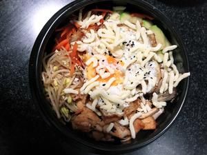 減脂餐石鍋拌飯|簡單易做|健康低卡的做法 步驟5