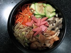 減脂餐石鍋拌飯|簡單易做|健康低卡的做法 步驟4
