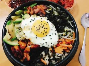減脂餐石鍋拌飯|簡單易做|健康低卡的做法 步驟6
