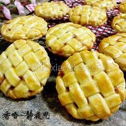 草莓酱夹心编织饼干的做法[图]