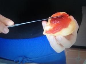 情人节心形夹心饼干的做法 步骤9