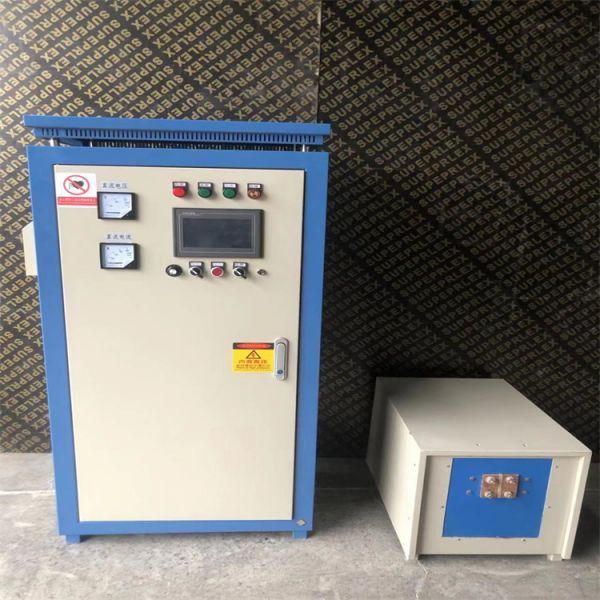 超鋒電氣120KW高頻爐機(jī)械零件感應(yīng)加熱設(shè)備一機(jī)多用
