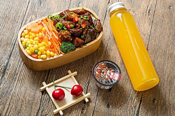低脂即食午餐减脂食品
