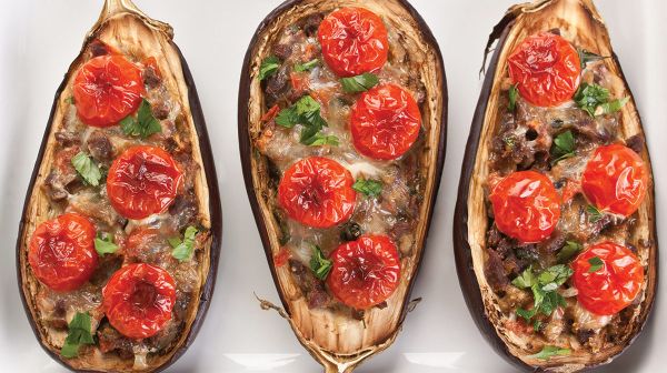 berenjenas rellenas