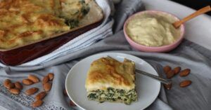 Bechamel vegana