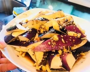 低卡少油神仙蒸茄子（料理小白必选）的做法 步骤3