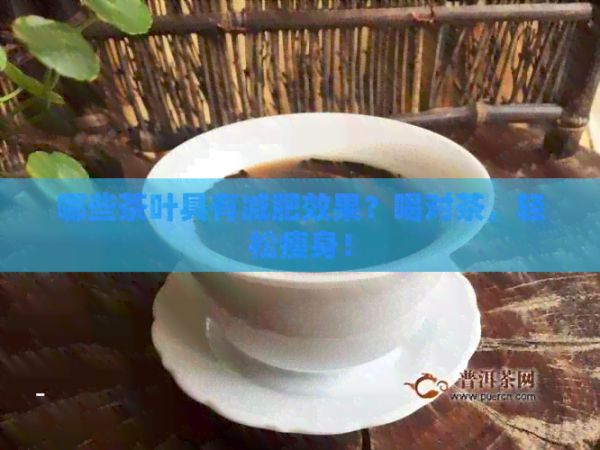 哪些茶叶具有减肥效果？喝对茶，轻松瘦身！