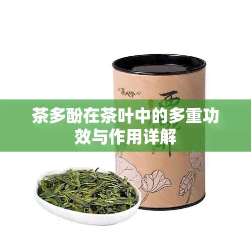 茶多酚在茶叶中的多重功效与作用详解