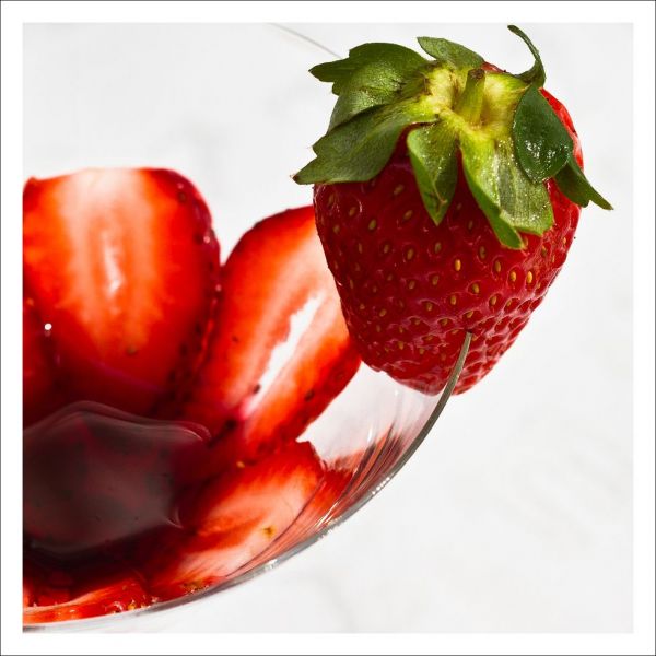strawberry drink
