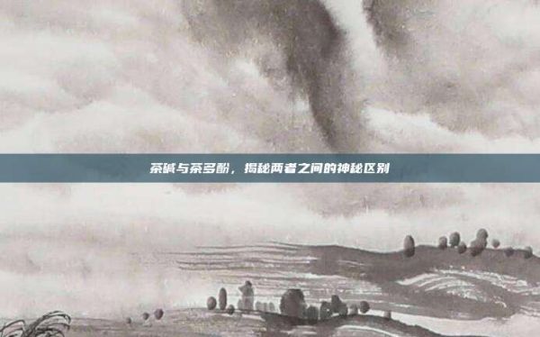 茶碱与茶多酚，揭秘两者之间的神秘区别