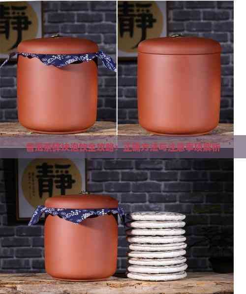 普洱茶碎块泡饮全攻略：正确方法与注意事项解析