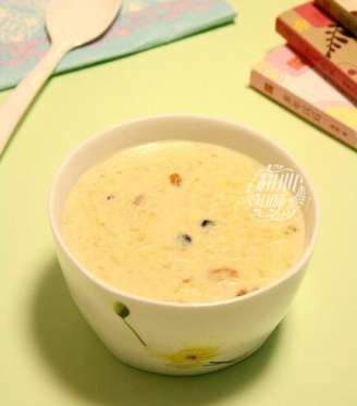 草莓什锦水果谷物粥的做法及介绍---千米饮食网