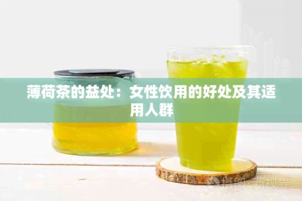 薄荷茶的益处：女性饮用的好处及其适用人群