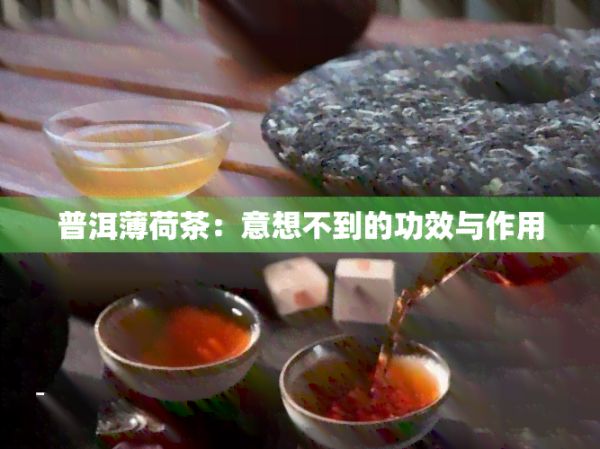 普洱薄荷茶：意想不到的功效与作用