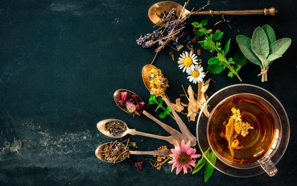 一杯天然消化茶