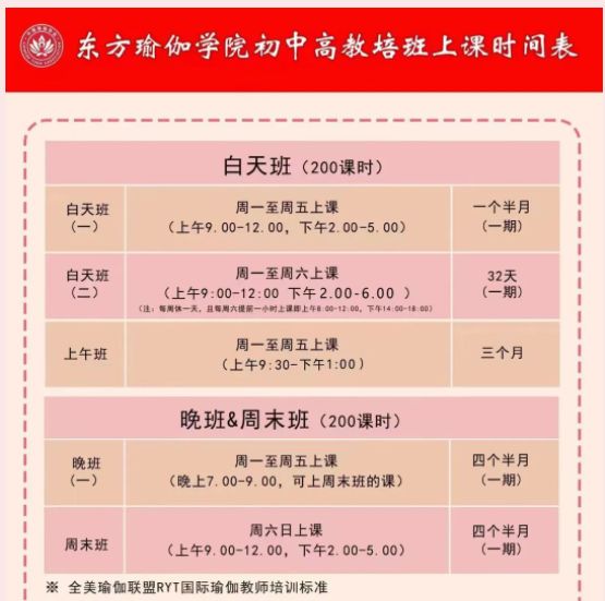 2023东方瑜伽学院瑜伽教培班招生怎么报名?