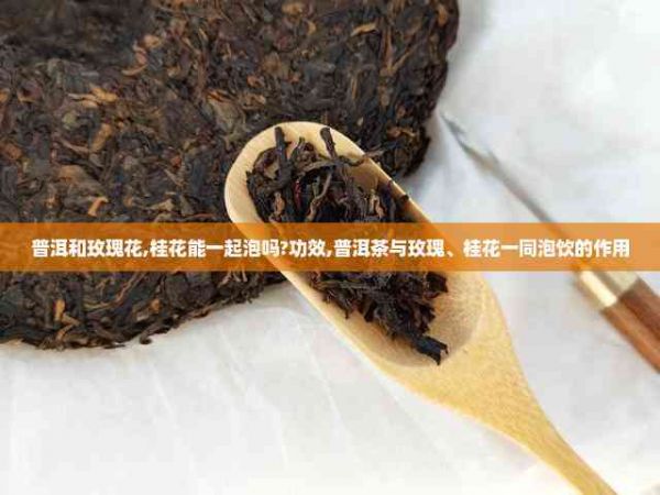 普洱和玫瑰花,桂花能一起泡嗎?功效,普洱茶與玫瑰、桂花一同泡飲的作用