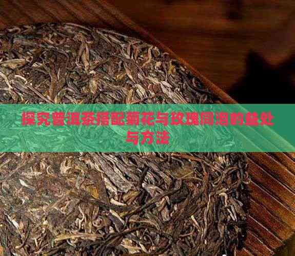 探究普洱茶搭配菊花與玫瑰同泡的益處與方法