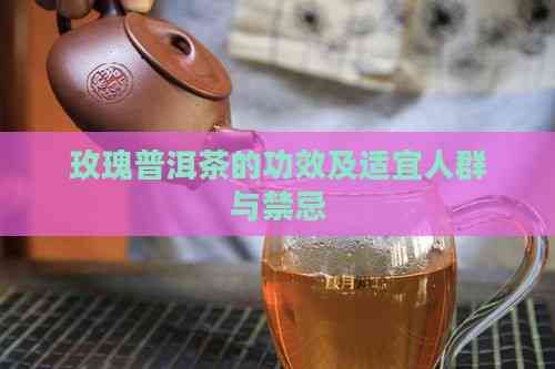 玫瑰普洱茶的功效及适宜人群与禁忌