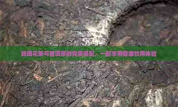 玫瑰花茶与普洱茶的完美搭配，一起享用健康饮用体验