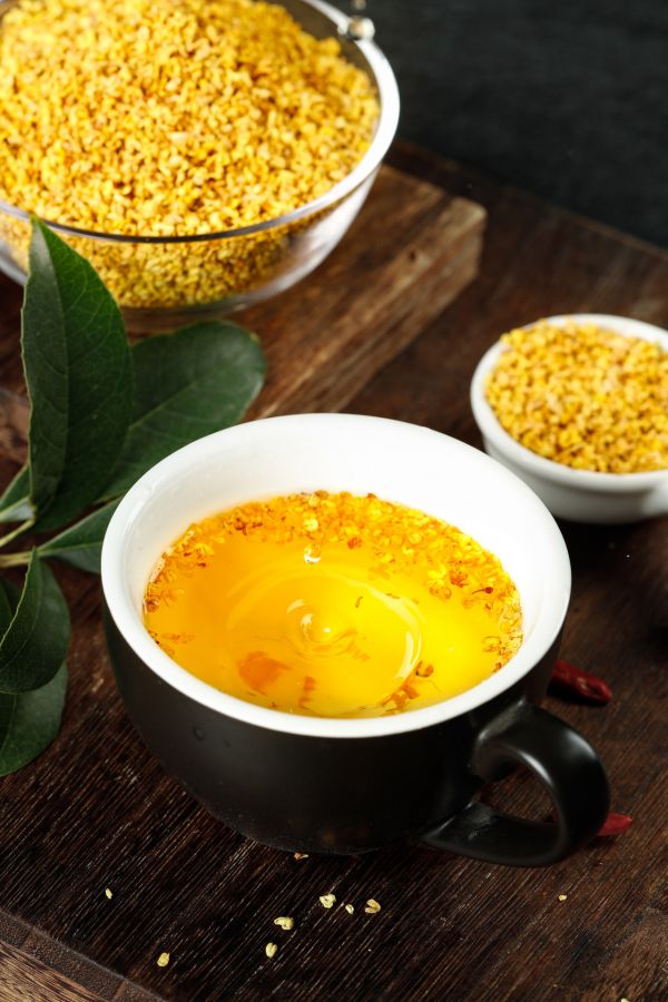 男人喝桂花茶的好處