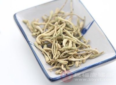 金银花茶，有助于增强身体免疫力