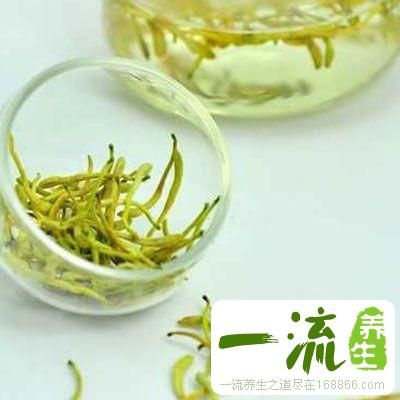 金銀花的功效與作用 金銀花茶抗炎解毒