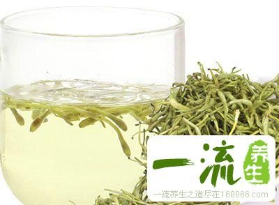 金銀花茶的功效與作用 兩步讓你了解金銀花茶